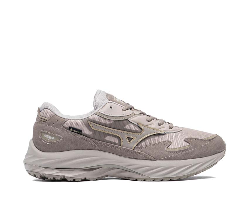 Mizuno Wave Rider Beta GTX Brown — sneaker homme imperméable technologie Wave