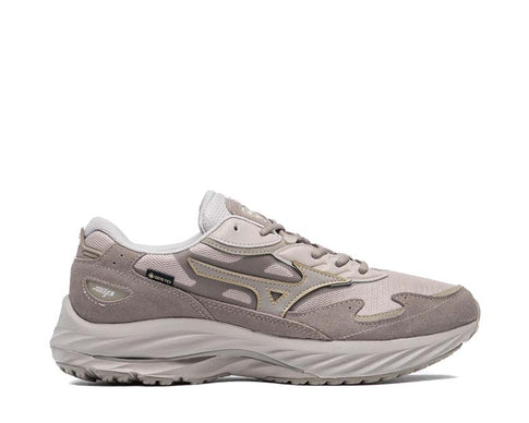 Mizuno Wave Rider Beta GTX Brown — sneaker homme imperméable technologie Wave