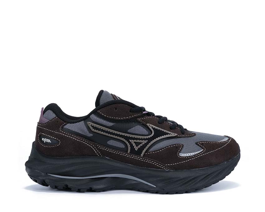 Mizuno Wave Rider β Quiet Shade — sneaker homme running gris discret