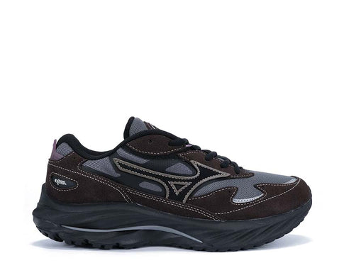 Mizuno Wave Rider β Quiet Shade — sneaker homme running gris discret