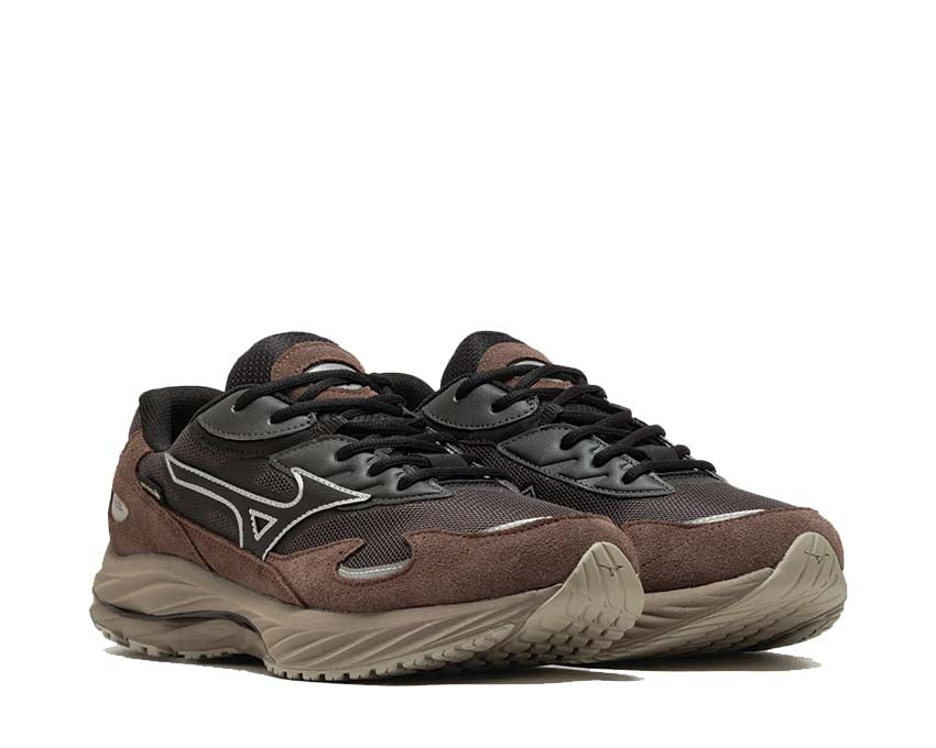 Mizuno Wave Rider β Gore-Tex vue latérale — membrane Gore-Tex protection pluie