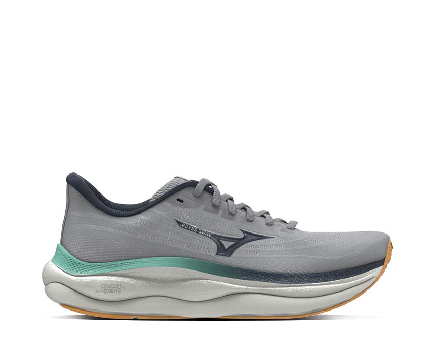 Mizuno Wave Sky 9 Harbor Mist Dress Blues Ice Green — sneaker unisexe running