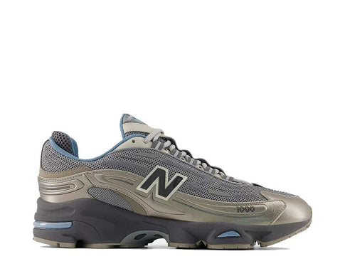 New Balance 1000D Arid Stone/Slate Grey/Still Water — sneaker unisexe tons pierre aride