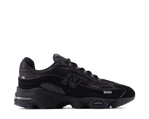 New Balance 1000D Black Cat — sneaker homme coloris all black