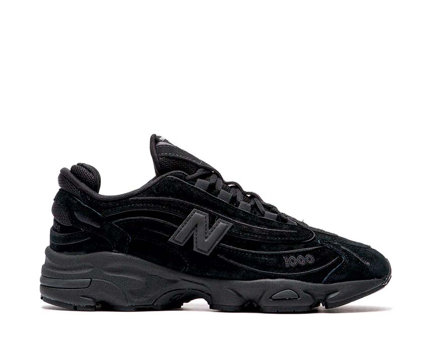 New Balance 1000 Black — sneaker homme coloris noir intemporel