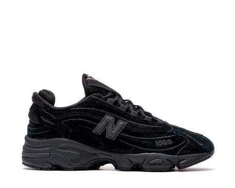 New Balance 1000 Black — men's sneaker timeless black colorway