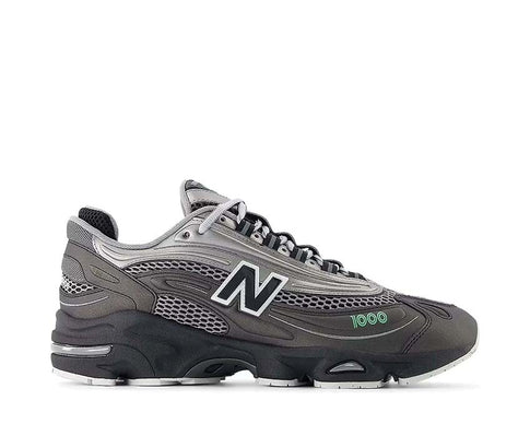 New Balance 1000 Black Silver — Herren-Sneaker zweifarbig Schwarz-Silber