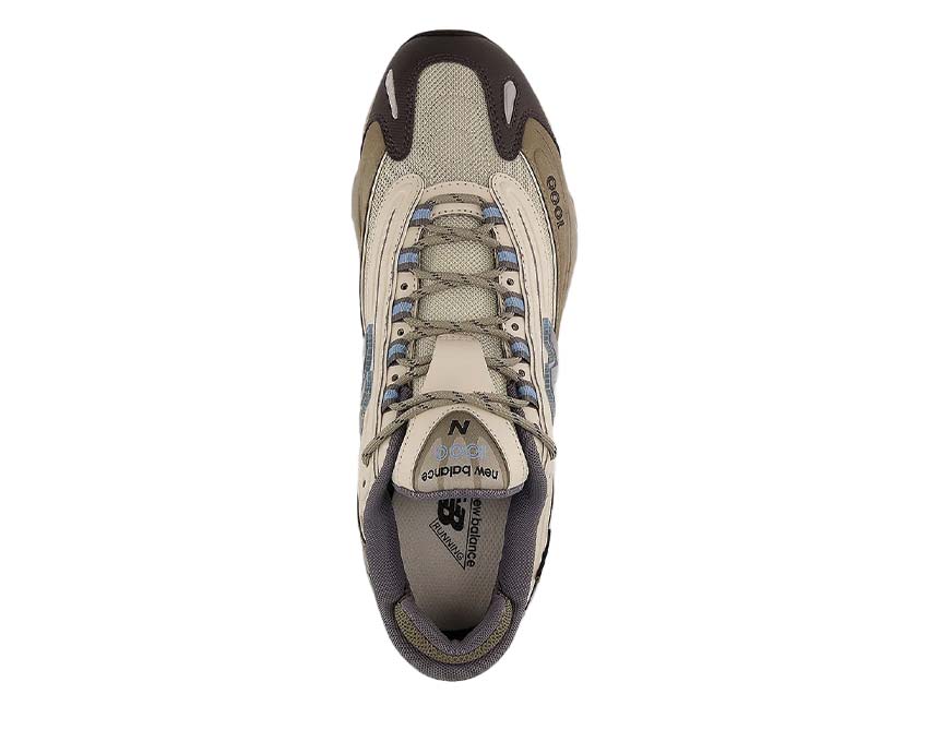 New Balance 1000 Cordura Dockside Sohle — geriffelte Außensohle für Gelände