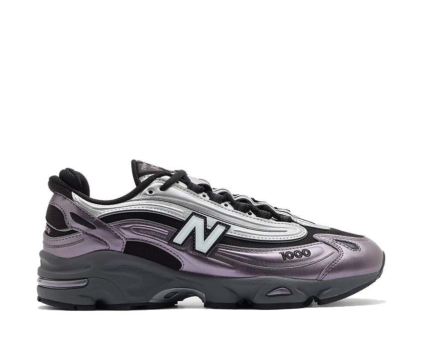 New Balance 1000 Metallic Dark Ice Wine — sneaker homme coloris premium