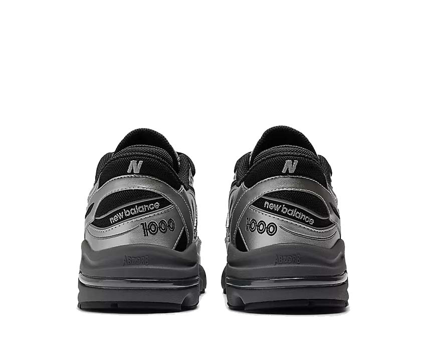 New Balance 1000 Metallic Silver suola — ammortizzazione ABZORB comfort duraturo