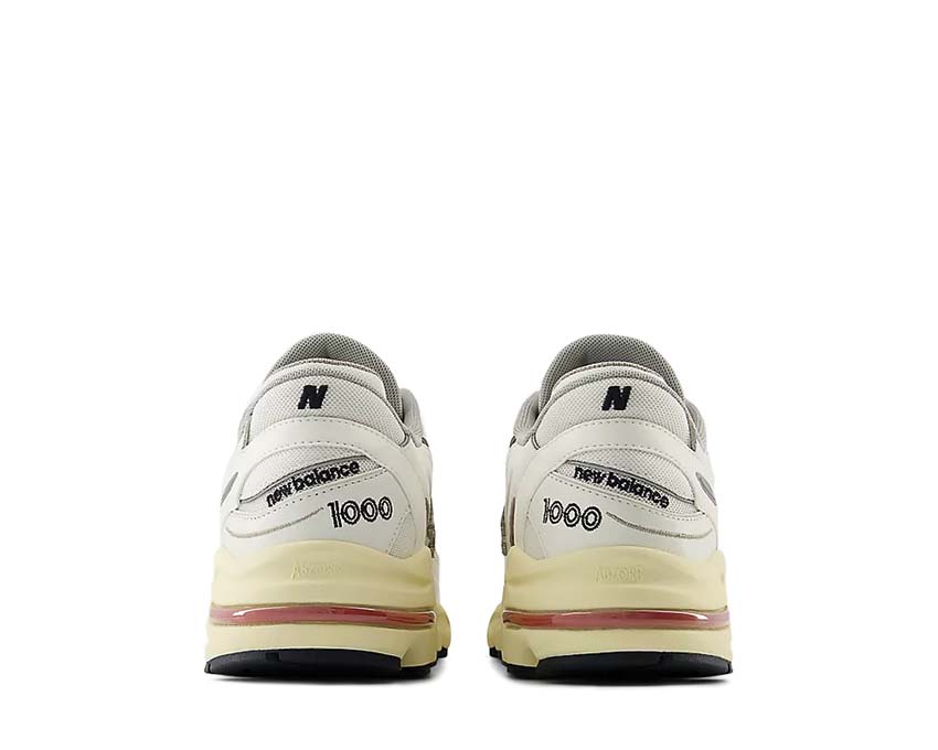 New Balance 1000 Sea Salt suela — amortiguación ABZORB confort