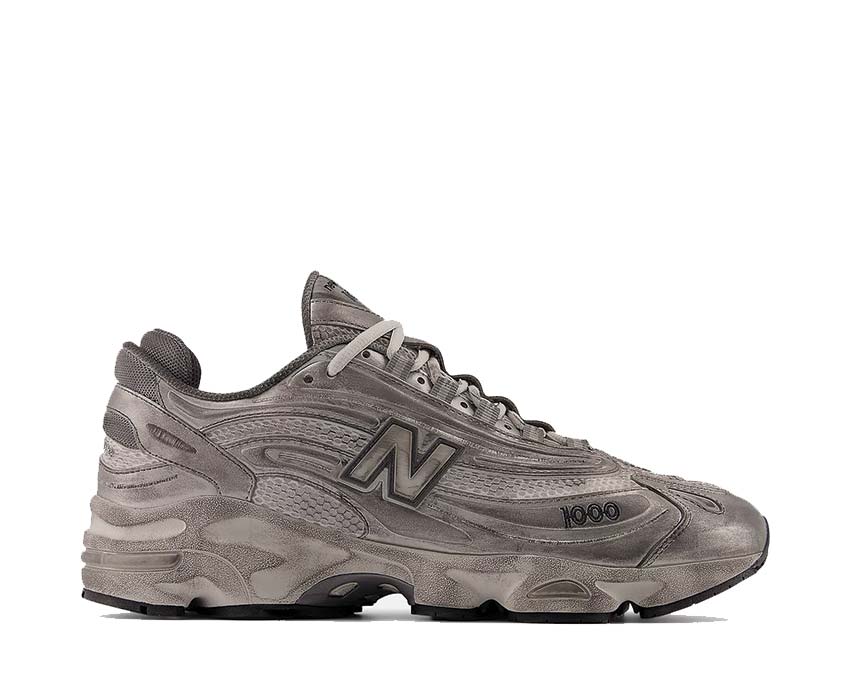 New Balance 1000 Silver Metallic — zapatilla hombre acabado plateado