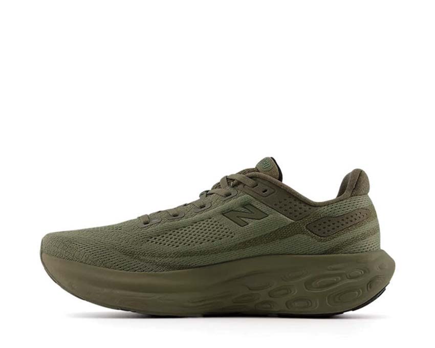 New Balance Fresh Foam x 1080 Utility Dark Camo suela — amortiguación Fresh Foam X
