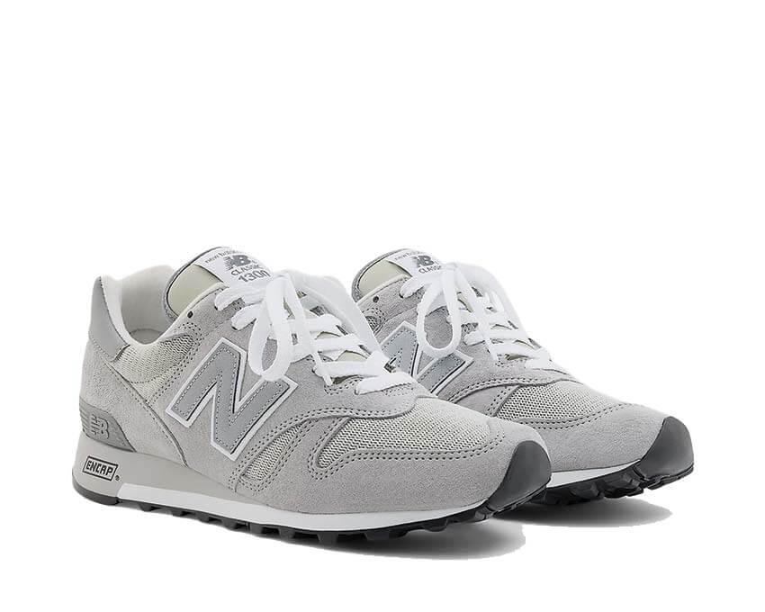 New Balance 1300 Kool Gray vue latérale — profil légendaire 1300 USA
