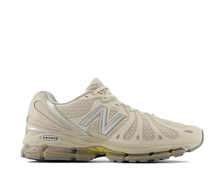 New Balance 1890 Linen — sneakers lifestyle homme Fresh Foam X coloris lin naturel