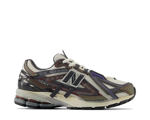 New Balance 1906A Classic Crimson/Sea Salt/Black Cement — Herren-Sneaker Wetterschutz