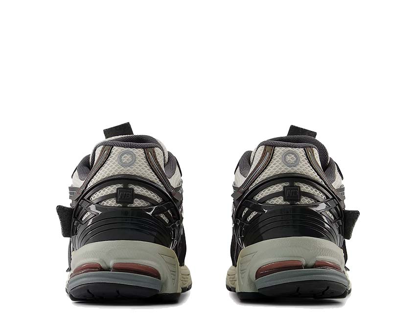 New Balance 1906A Classic Crimson/Sea Salt/Black Cement Sohle — ABZORB SBS Dämpfung