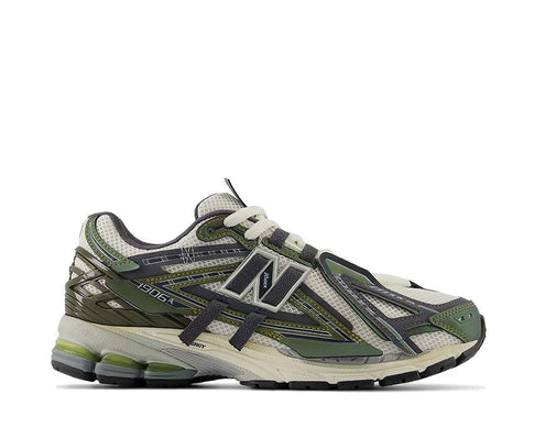 New Balance 1906A Olive Juice/Sea Salt/Woodland — sneaker uomo colorazione kaki naturale