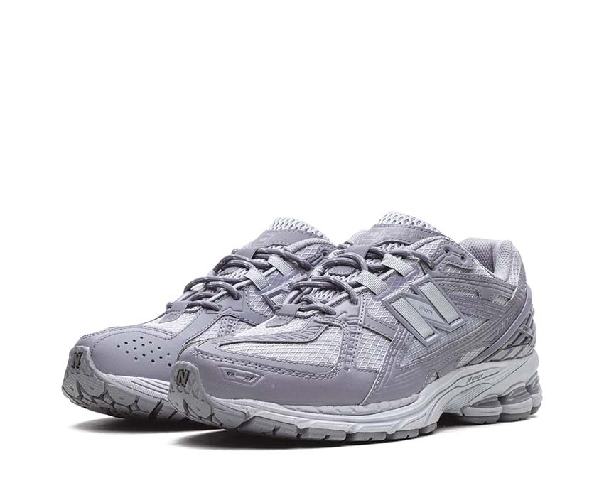 New Balance 1906N Arctic Grey vista lateral — parte superior mesh transpirable