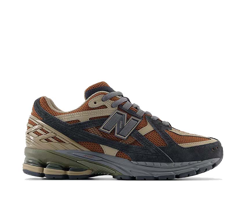New Balance 1906N Rich Oak — men outdoor sneaker leather and mesh