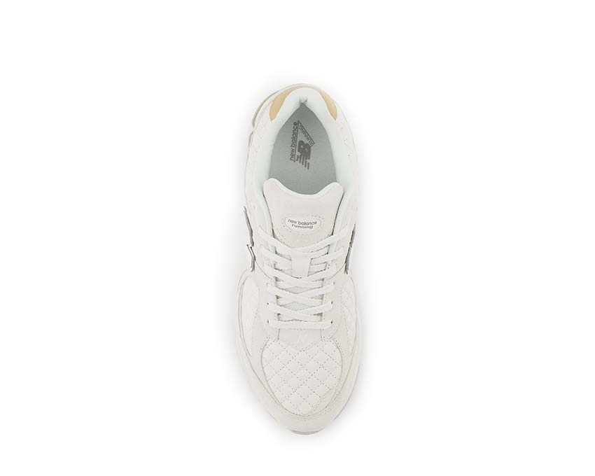 New Balance 2002R Sea Salt detalle — material mesh transpirable