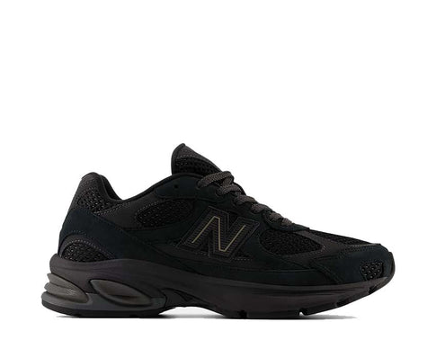 New Balance 2010 Black Cement — sneaker homme monochrome urbain