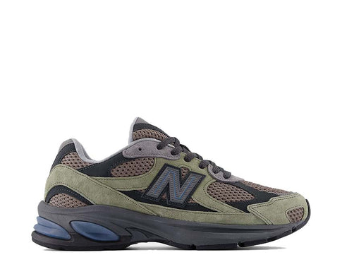 New Balance 2010 Dark Olivine — sneaker uomo trail running outdoor