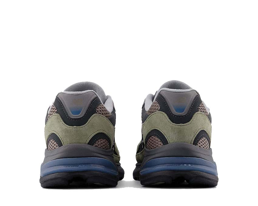 New Balance 2010 Dark Olivine suola — suola trail AT Tread