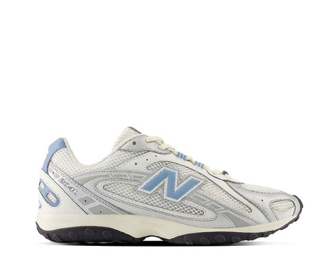 New Balance 204L Silver Metallic — sneaker femme coloris argenté métallisé irisé