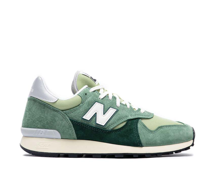 New Balance 475 Everglade Green Mallard Green — zapatilla hombre colorway naturaleza