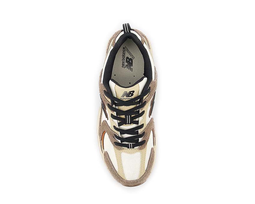New Balance 530 Dark Mushroom Incense Linen suela — amortiguación ENCAP retro