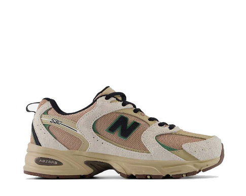 New Balance 530 Linen Incense Flat Taupe — women's sneaker neutral tones