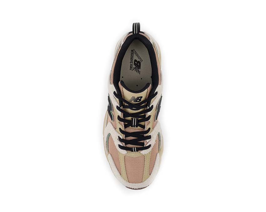 New Balance 530 Linen Incense Flat Taupe sole — ENCAP retro cushioning