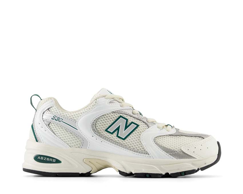 New Balance 530 Sea Salt — sneaker femme running rétro années 90