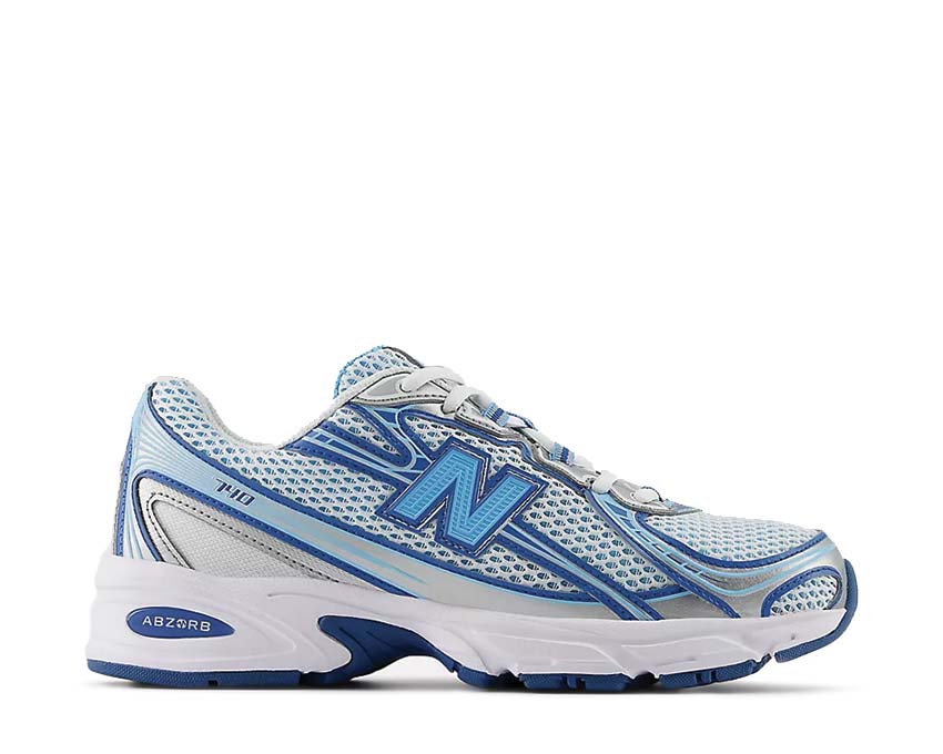 New Balance 740 Blue Agate — Damen Sneaker leichte Trail-Silhouette