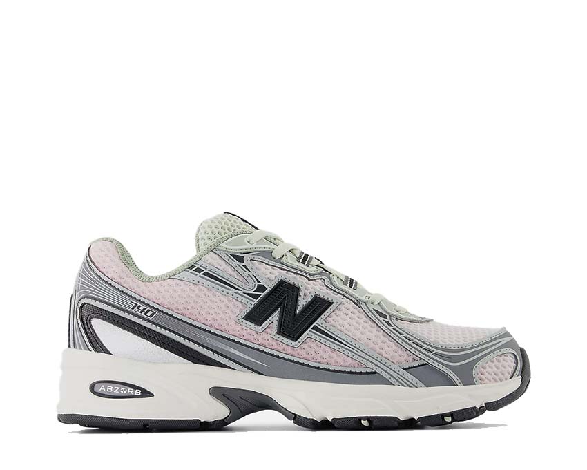 New Balance 740 Pink Granite — zapatilla hombre trail rosa granito vintage