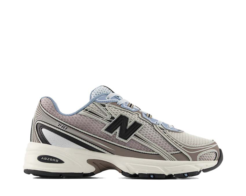 New Balance 740 Sea Salt — sneaker homme silhouette trail années 2000 beige