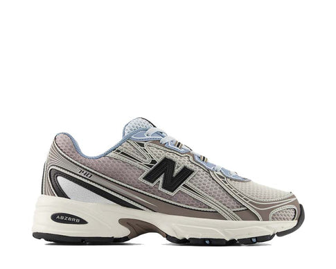 New Balance 740 Sea Salt — sneaker homme silhouette trail années 2000 beige