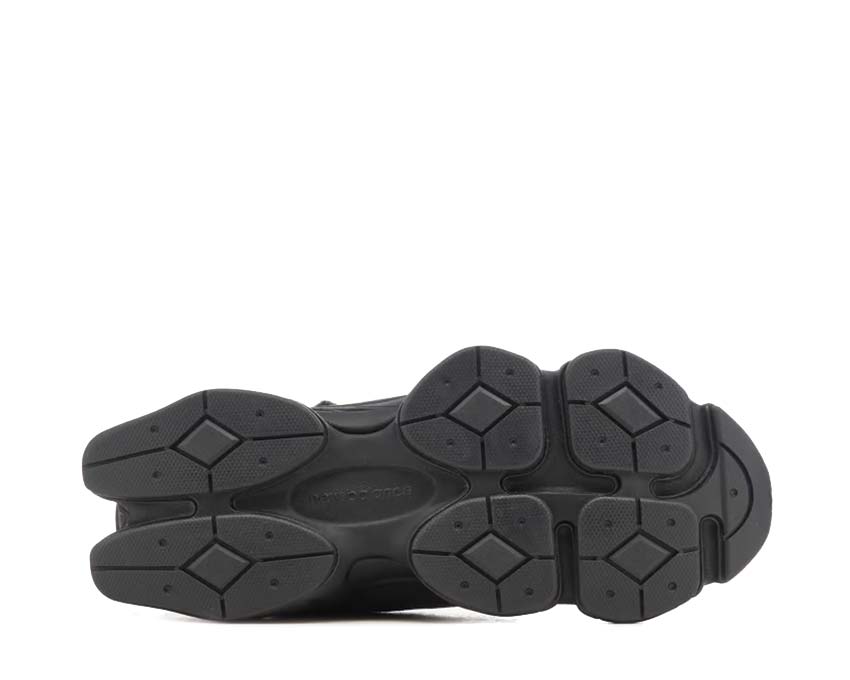 New Balance 8040 Dark Olivine — vue arrière coloris kaki profond