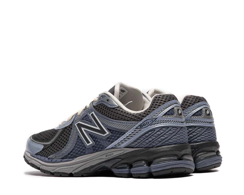 New Balance 860v2 Arctic Grey Starlight semelle — semelle ENCAP running stabilité