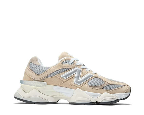 New Balance 9060 Beige — sneaker unisex platform colorway beige sabbia