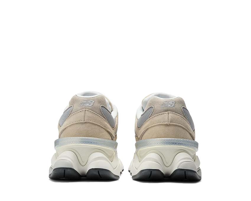 New Balance 9060 Beige suola — suola platform ammortizzazione doppia densità