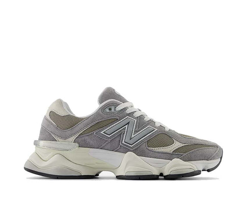 New Balance 9060 Slate Grey/Arid Stone/Timberwolf — zapatilla unisex estilo archival años 90