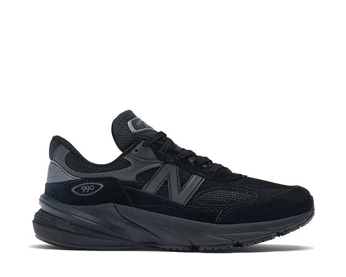 New Balance 990v6 Made in USA Triple Black — Herren-Sneaker hergestellt in den USA