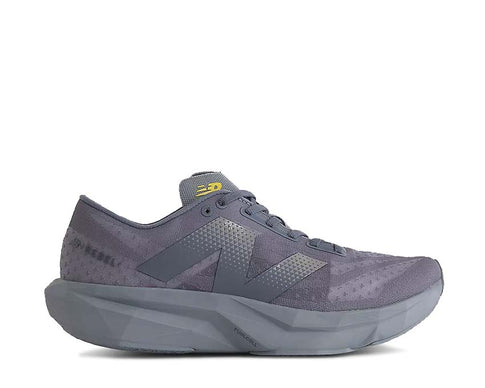 New Balance FuelCell Rebel V4 Dark Arctic Grey — zapatilla running hombre