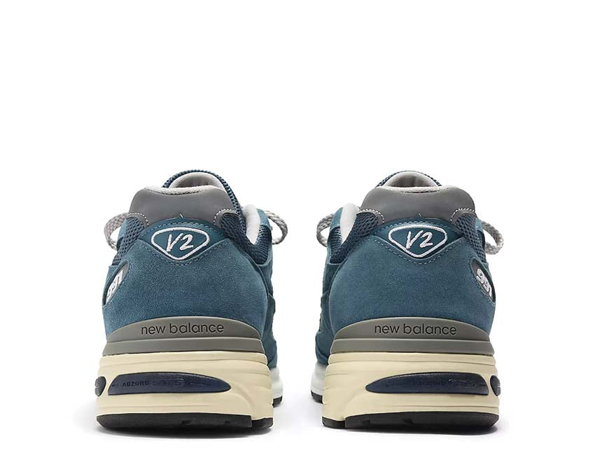 New Balance 991v2 Made in UK Tapestry suola — stabilità ENCAP EVA e poliuretano