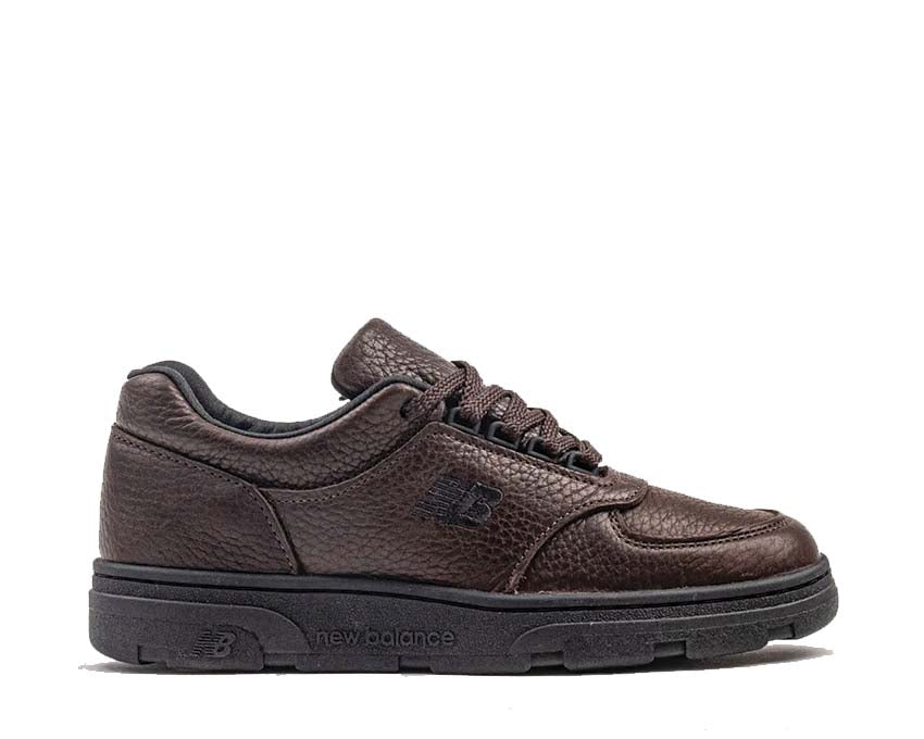 New Balance Allerdale Made in UK Chocolate Brown — sneaker homme cuir brun chocolat
