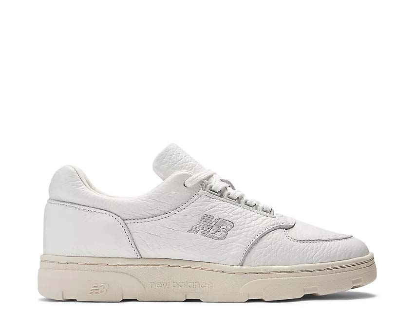 New Balance Allerdale White — men's handcrafted Made in UK sneaker