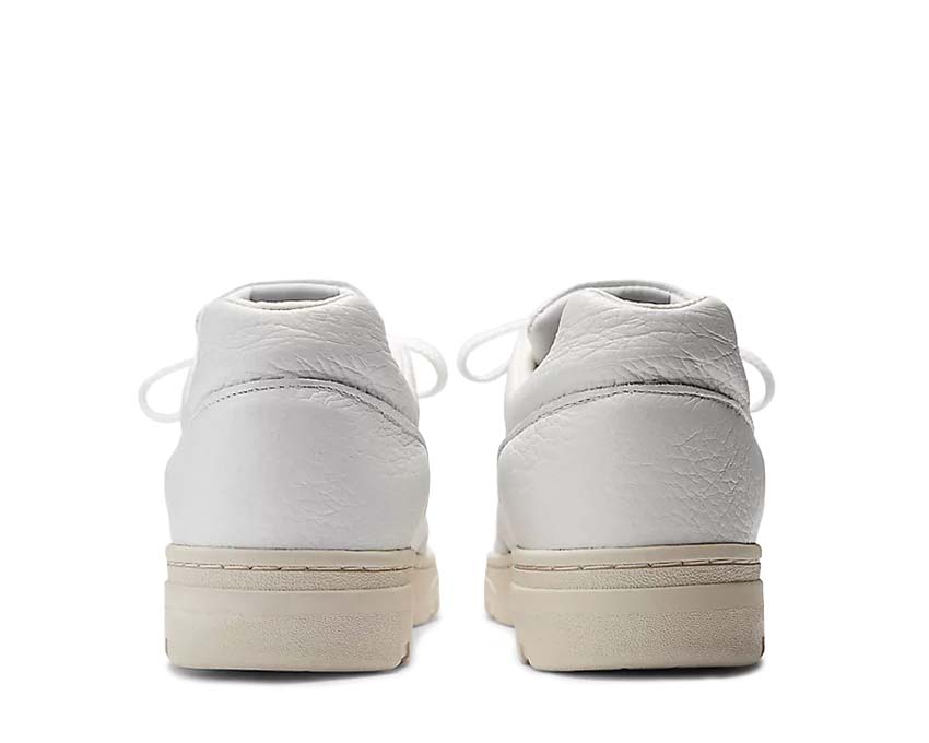 New Balance Allerdale White sole — natural rubber cushion