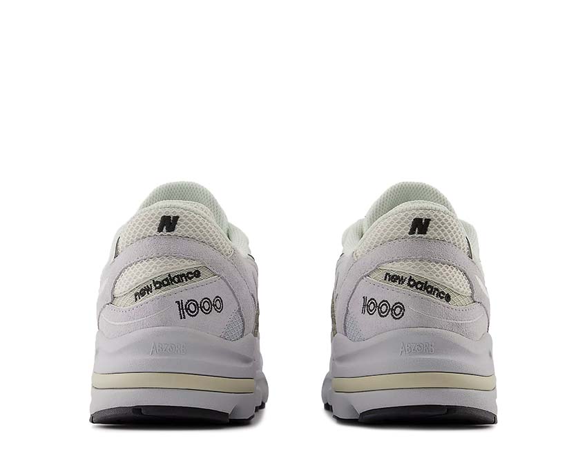 New Balance 1000 Pearl Grey Sohle — verstärkte dicke Sohle